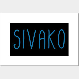 Sivako Posters and Art